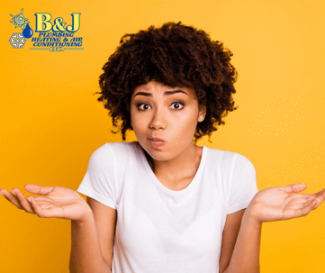 Picture Of Woman Shrugging